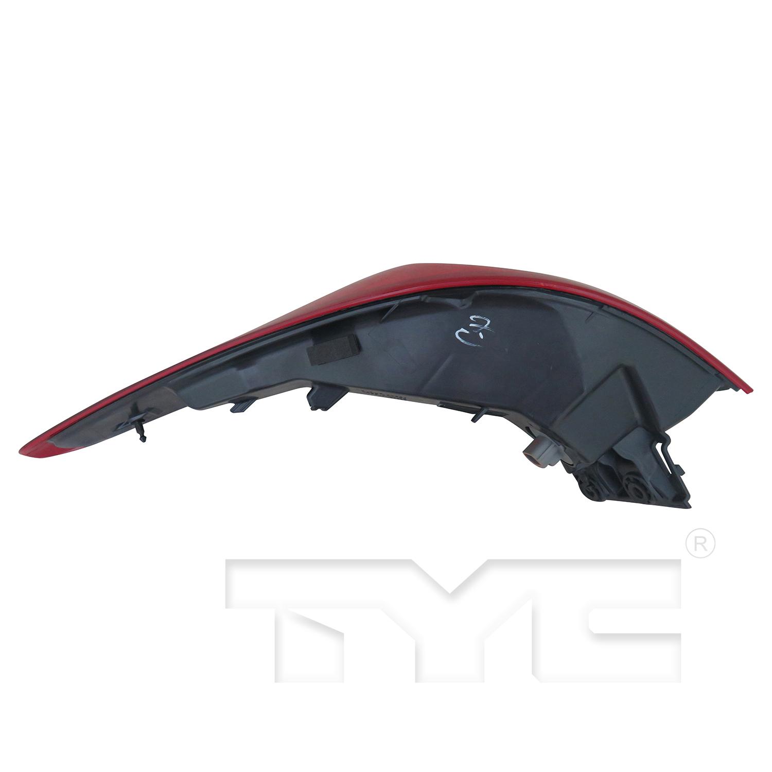TYC 11687000 - Tail Light Assembly TYC 11687000 Tail Light Assembly product image 6 of 6