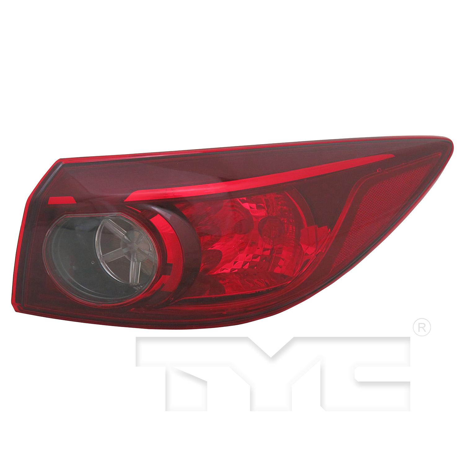 TYC 11687300 - Tail Light Assembly TYC 11687300 Tail Light Assembly product image 1 of 6
