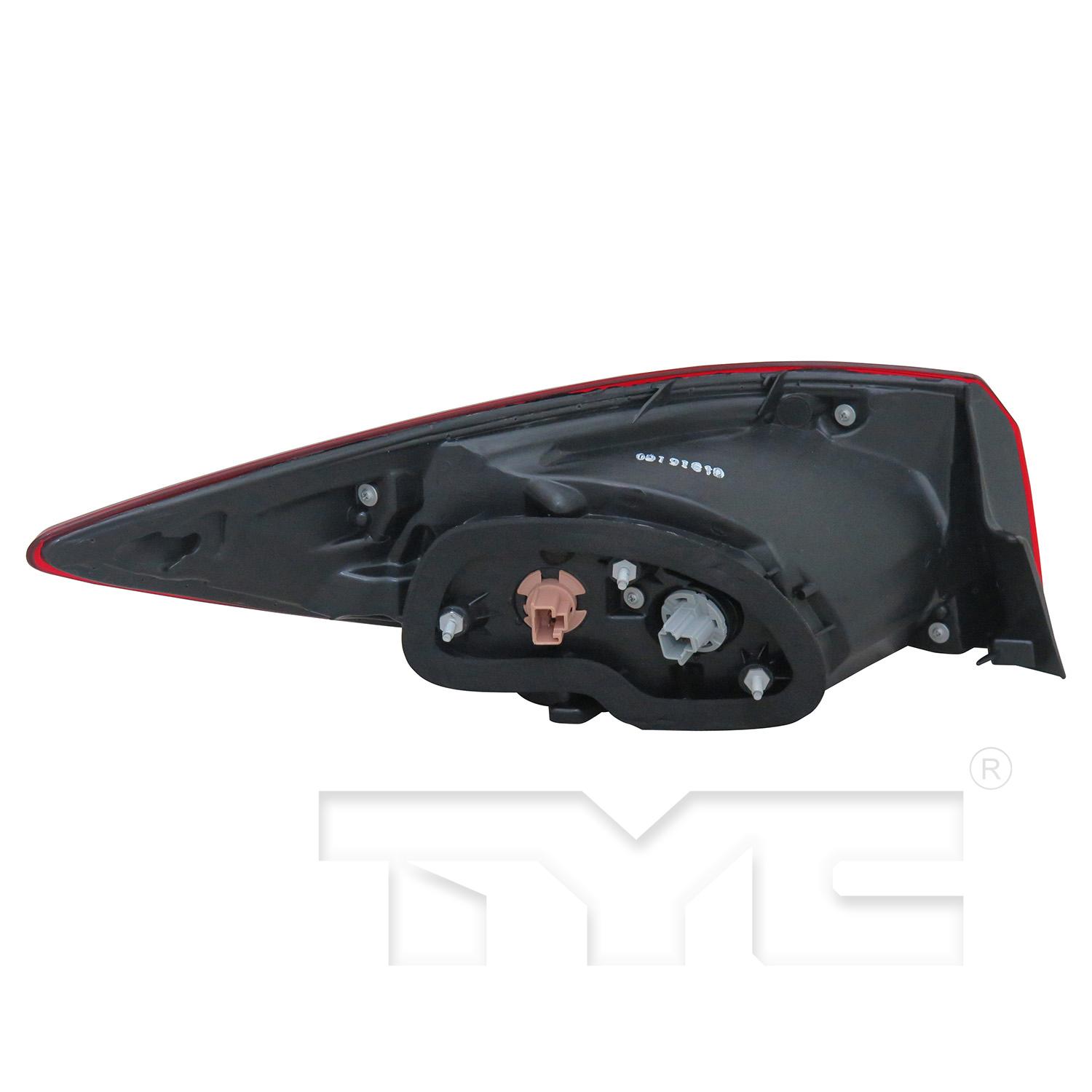 TYC 11687300 - Tail Light Assembly TYC 11687300 Tail Light Assembly product image 2 of 6