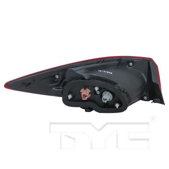 2015 Mazda 3 Tail Light Assembly Right Outer TYC 11687300 image 2 of 4