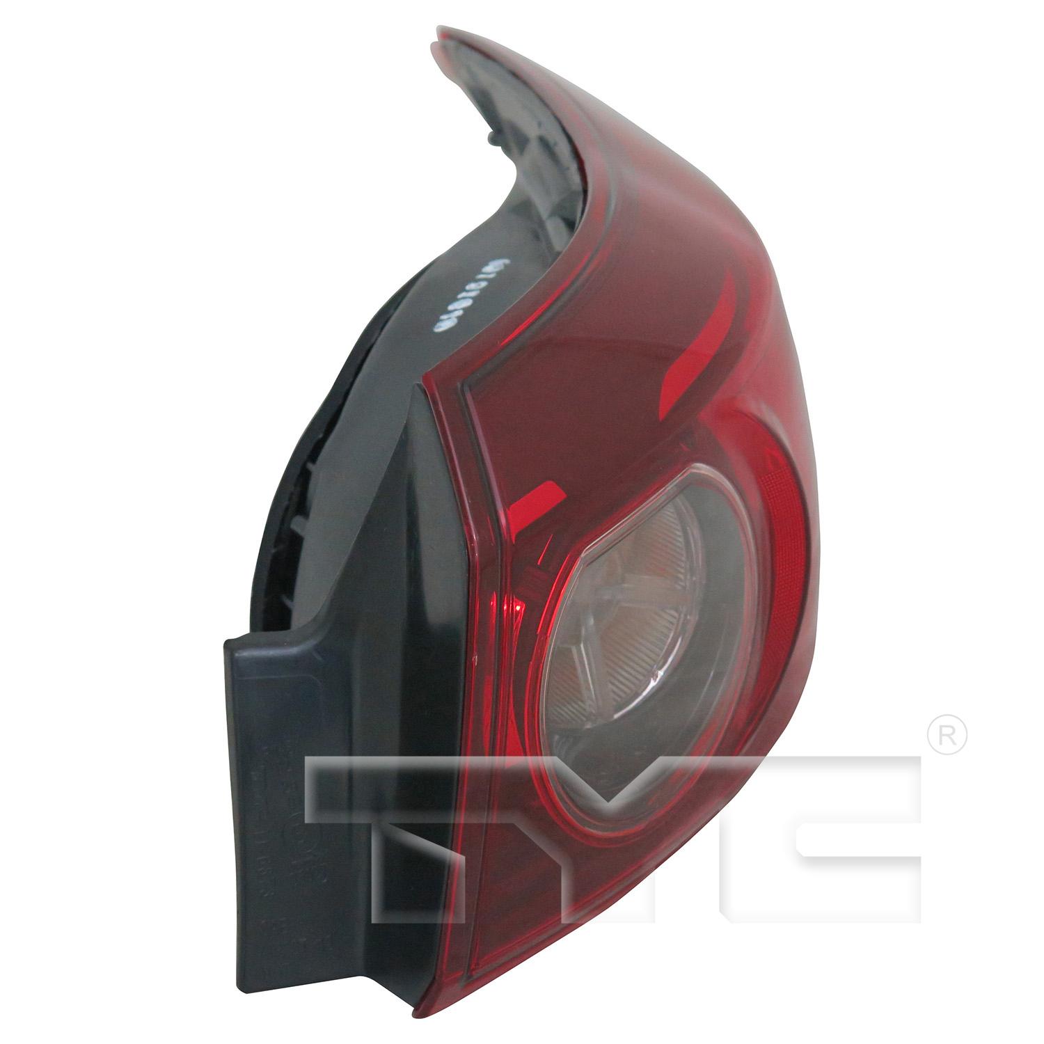 TYC 11687300 - Tail Light Assembly TYC 11687300 Tail Light Assembly product image 3 of 6
