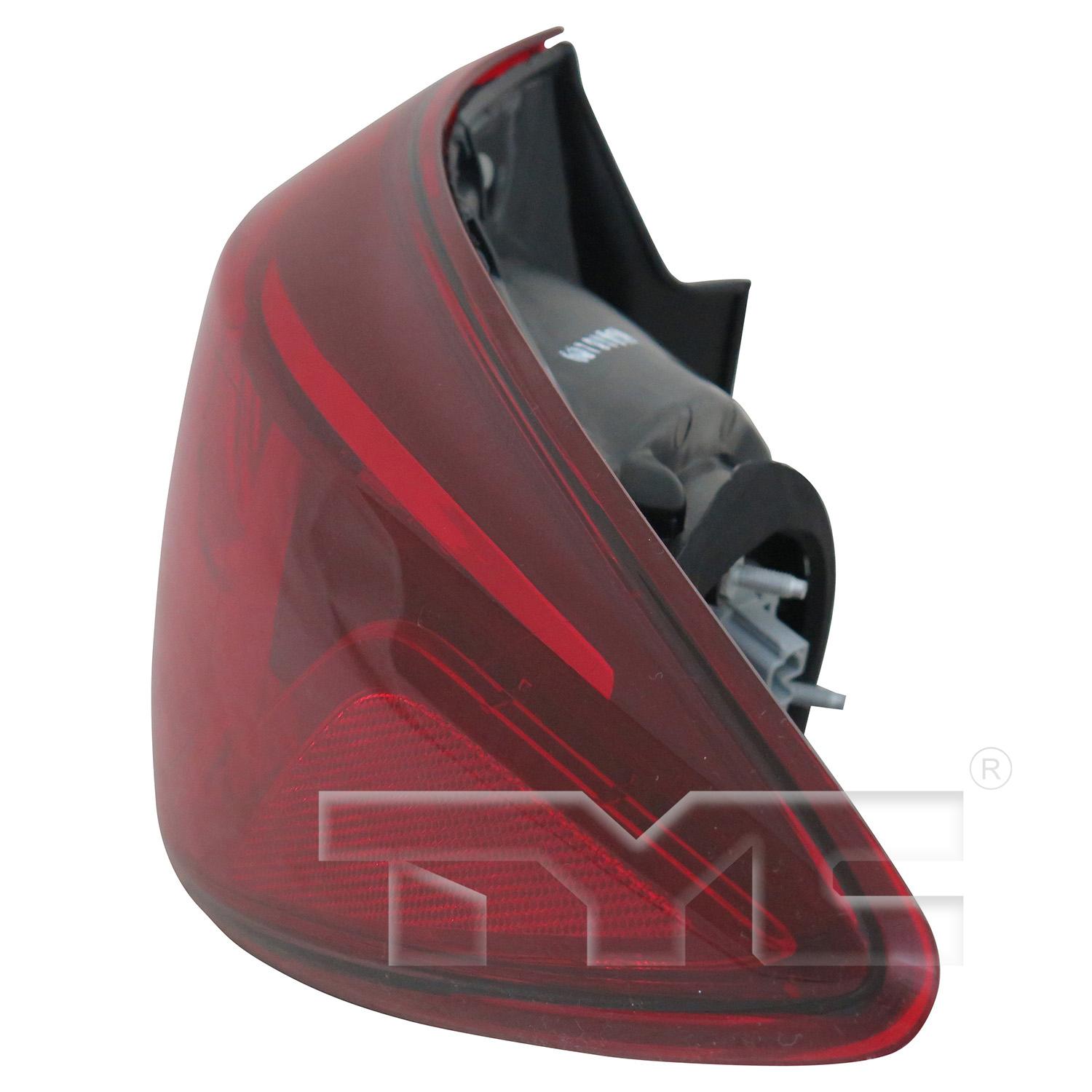 TYC 11687300 - Tail Light Assembly TYC 11687300 Tail Light Assembly product image 4 of 6