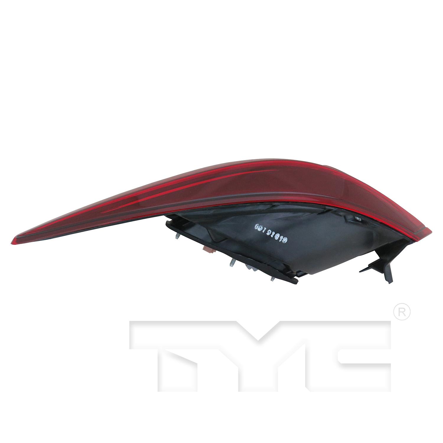 TYC 11687300 - Tail Light Assembly TYC 11687300 Tail Light Assembly product image 5 of 6