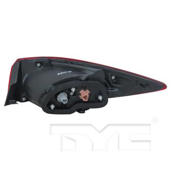 2015 Mazda 3 Tail Light Assembly Left Outer TYC 11687400 image 2 of 4