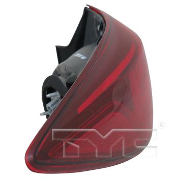 2015 Mazda 3 Tail Light Assembly Left Outer TYC 11687400 image 4 of 4