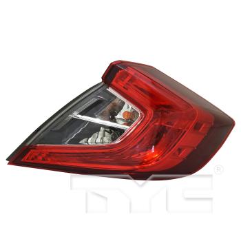 TYC 11687700 Tail Light Assembly product image 10 of 12