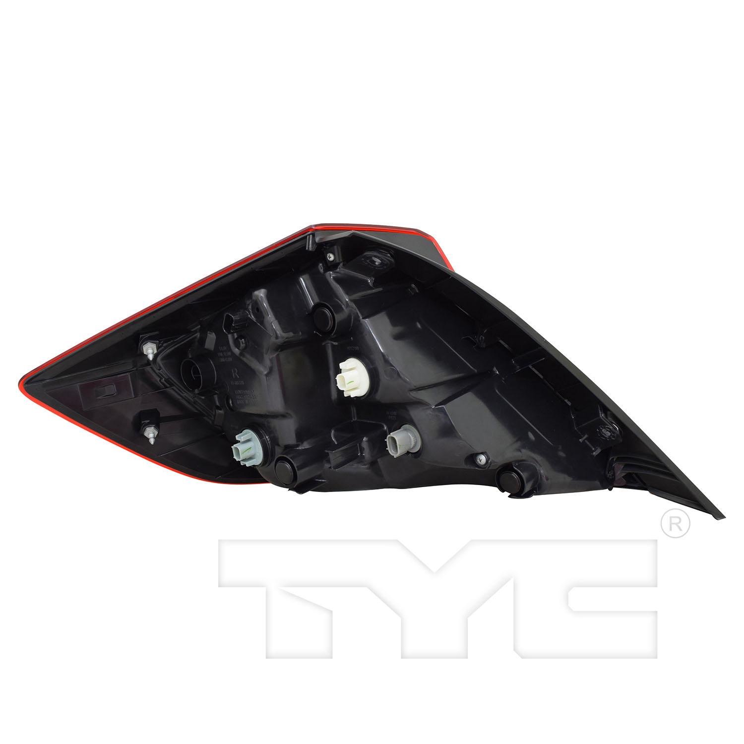 TYC 116877001 - Tail Light Assembly TYC 116877001 Tail Light Assembly product image 2 of 6