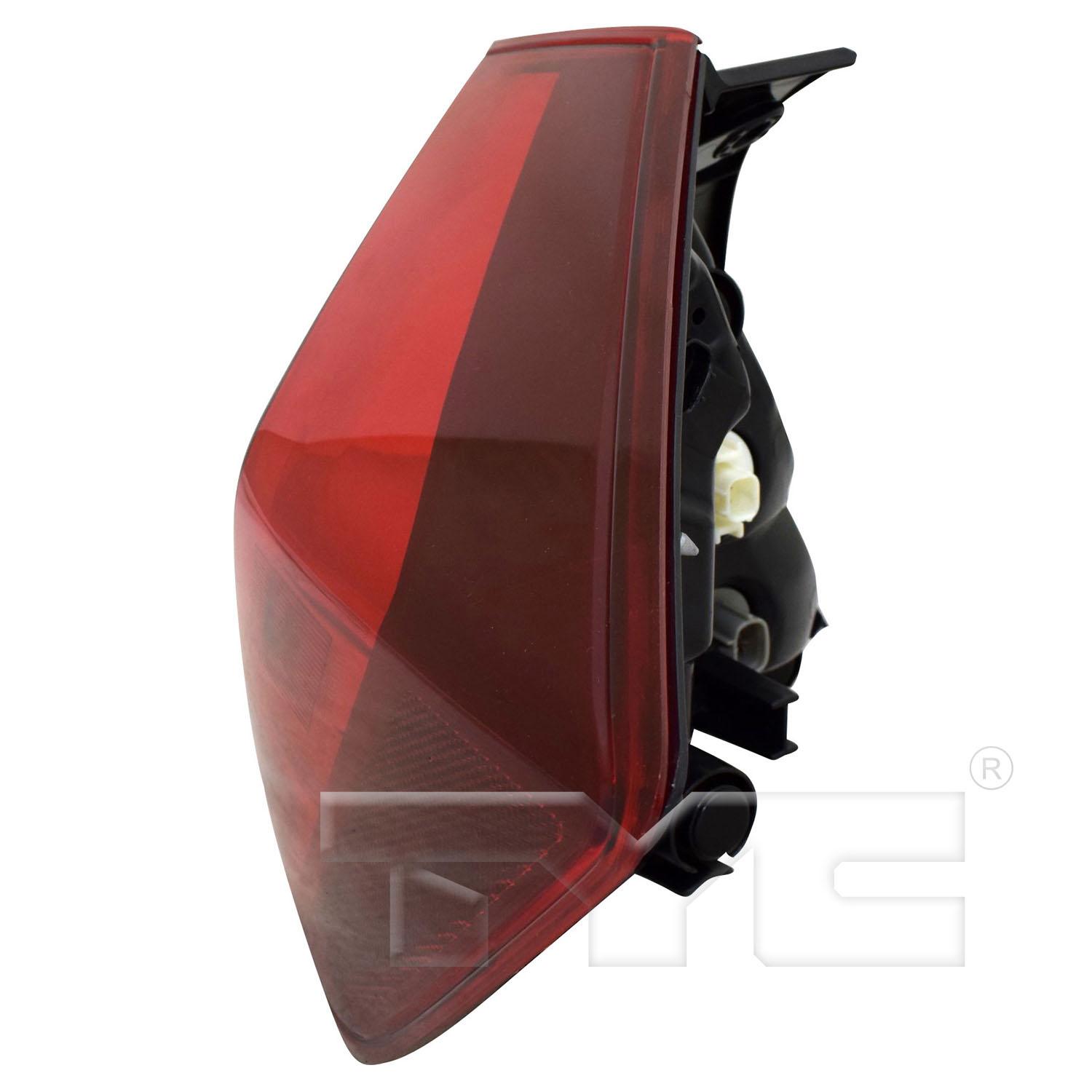 TYC 116877001 - Tail Light Assembly TYC 116877001 Tail Light Assembly product image 4 of 6
