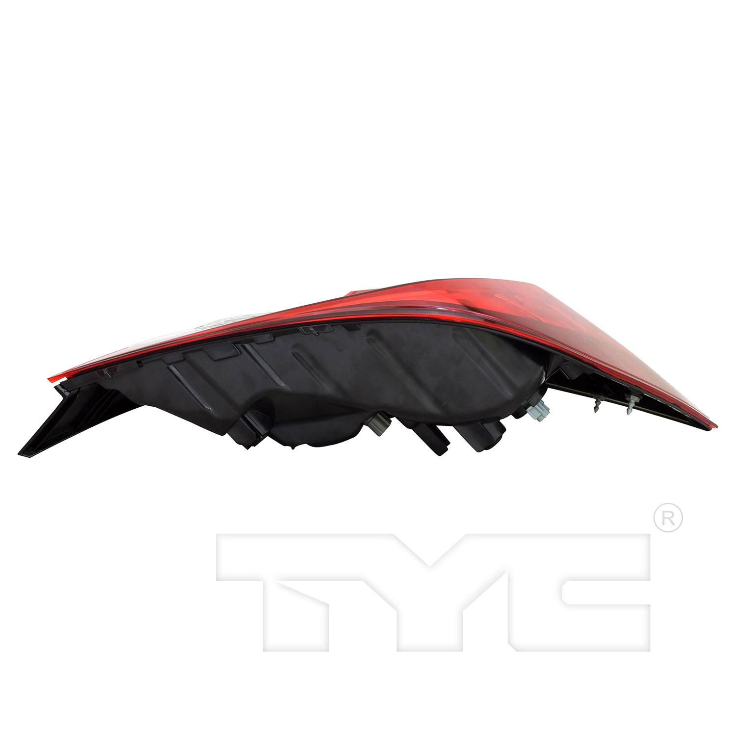 TYC 116877001 - Tail Light Assembly TYC 116877001 Tail Light Assembly product image 6 of 6