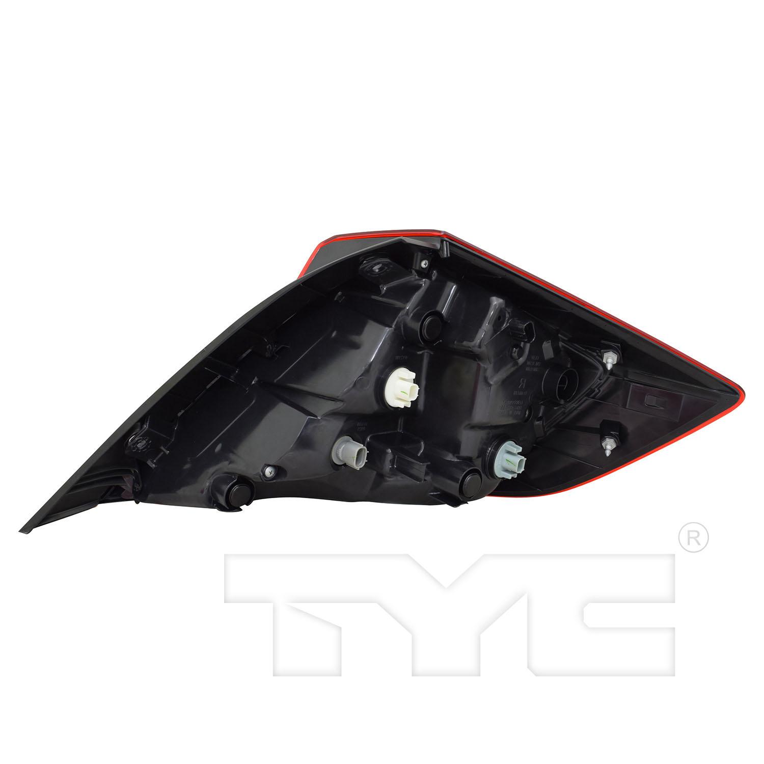 TYC 116878001 - Tail Light Assembly TYC 116878001 Tail Light Assembly product image 2 of 6