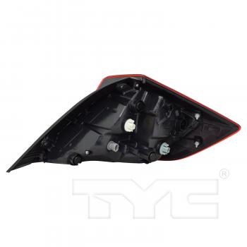 2021 Honda Civic Tail Light Assembly Left Outer TYC 116878009 image 2 of 4