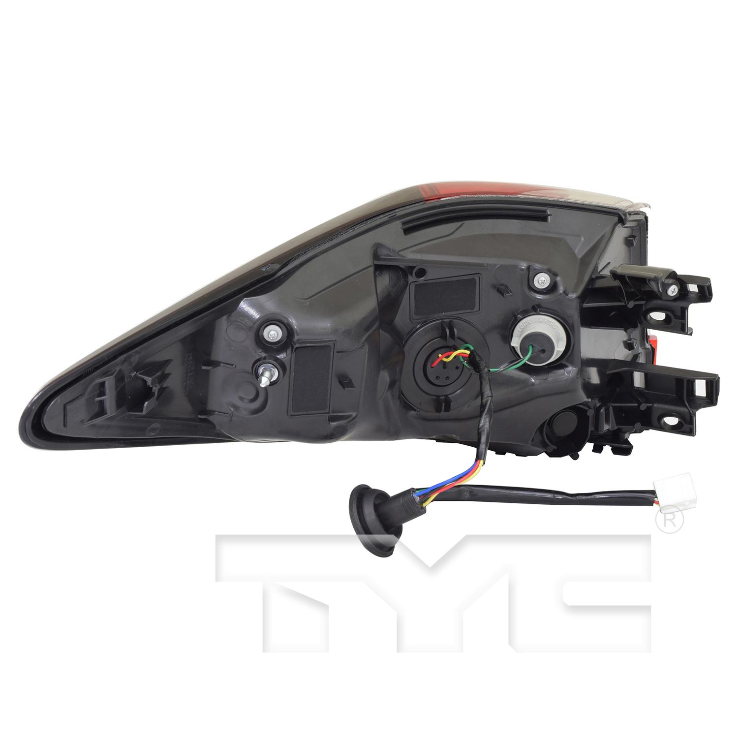 TYC 11688100 - Tail Light Assembly TYC 11688100 Tail Light Assembly product image 11 of 12