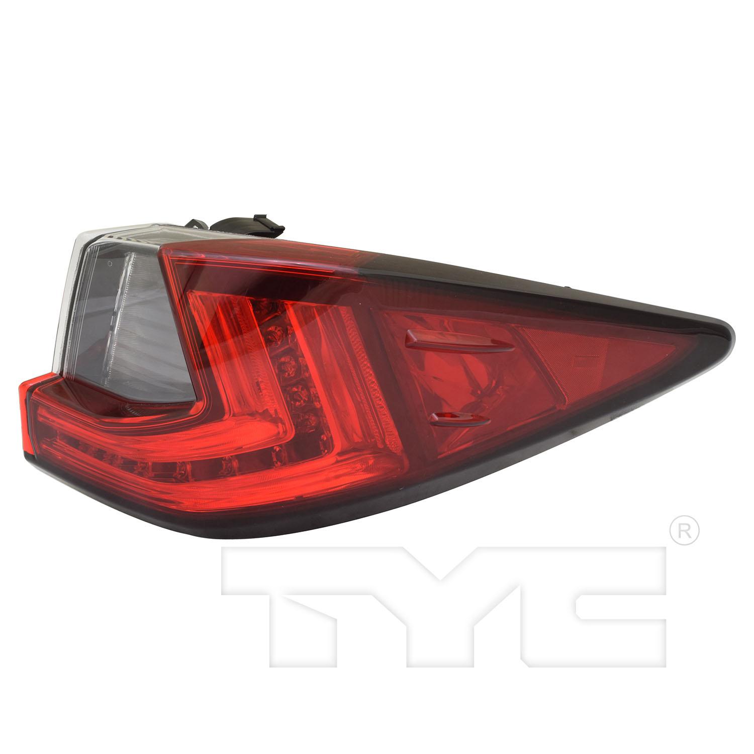 TYC 116881009 - Tail Light Assembly TYC 116881009 Tail Light Assembly product image 1 of 6