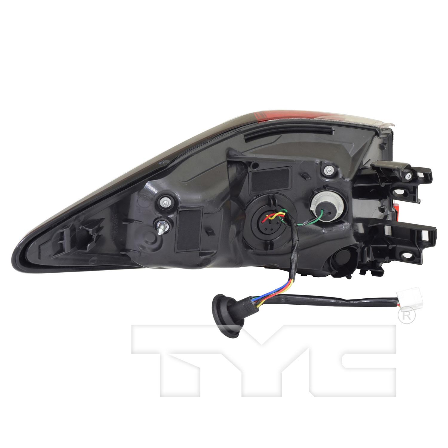 TYC 116881009 - Tail Light Assembly TYC 116881009 Tail Light Assembly product image 2 of 6