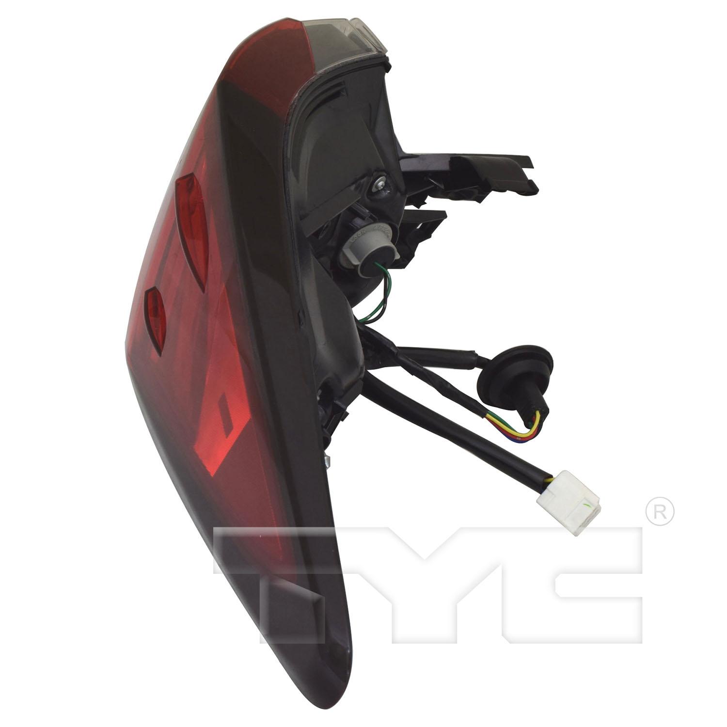 TYC 116881009 - Tail Light Assembly TYC 116881009 Tail Light Assembly product image 4 of 6
