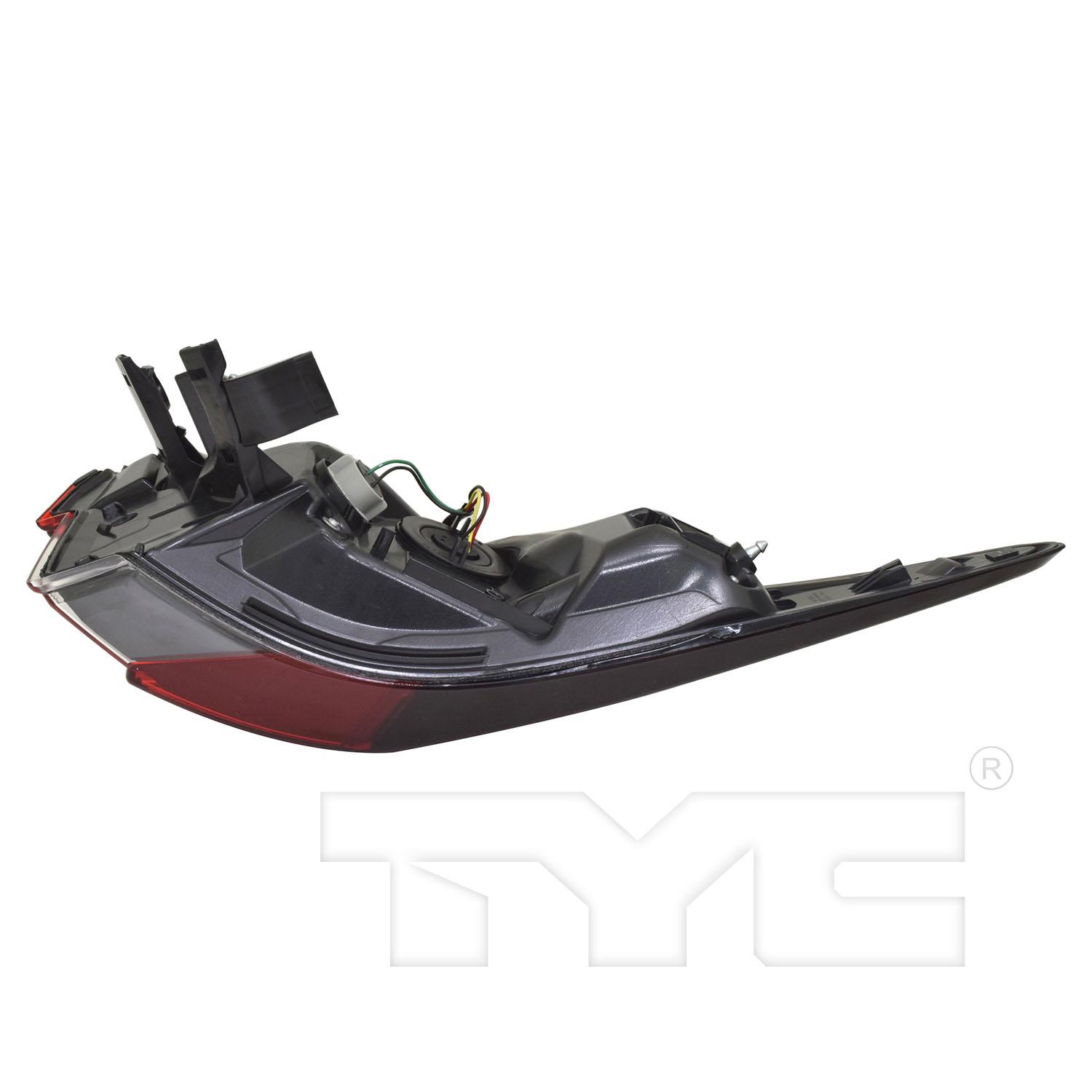TYC 116881009 - Tail Light Assembly TYC 116881009 Tail Light Assembly product image 5 of 6