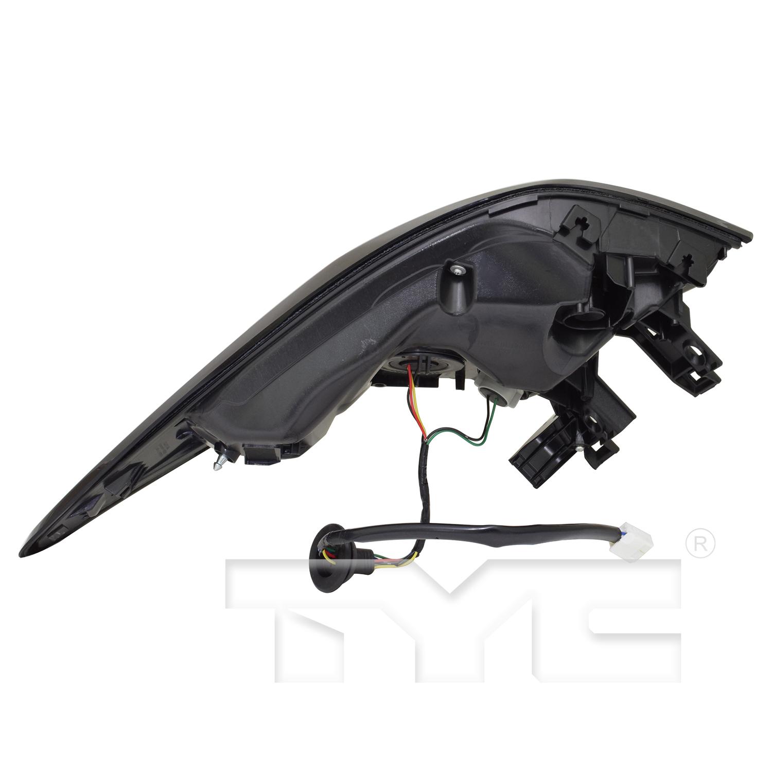 TYC 11688200 - Tail Light Assembly TYC 11688200 Tail Light Assembly product image 4 of 12