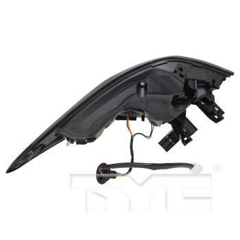 2022 Lexus RX350L Tail Light Assembly Left Outer TYC 11688200 image 4 of 4