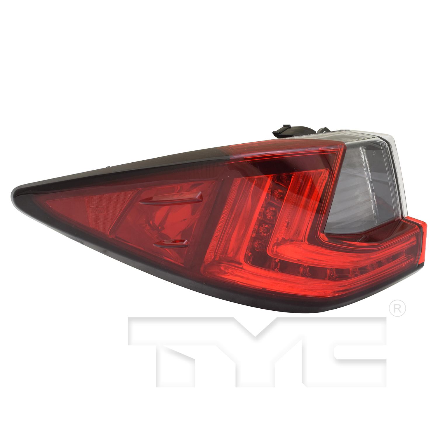 TYC 11688200 - Tail Light Assembly TYC 11688200 Tail Light Assembly product image 10 of 12