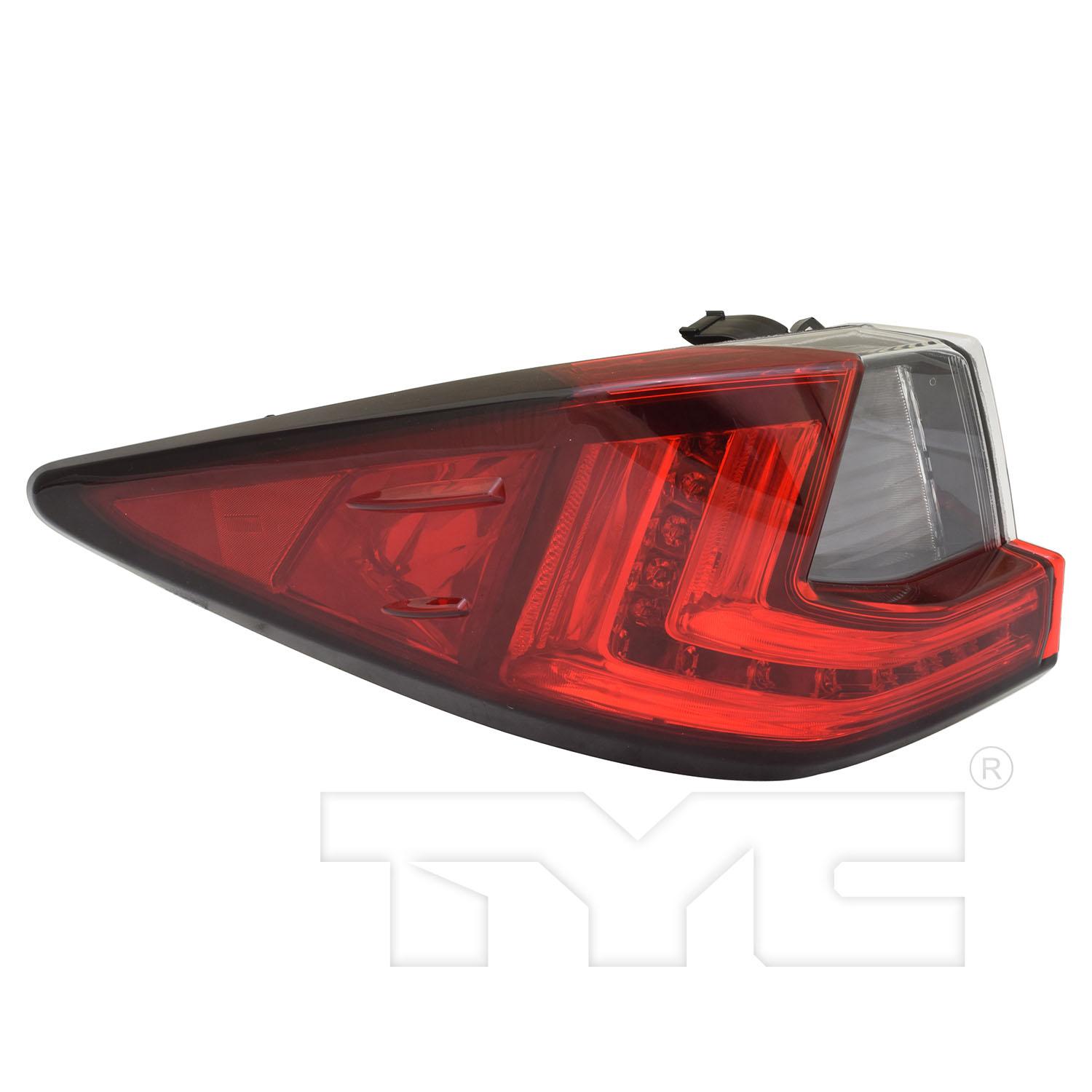 TYC 116882009 - Tail Light Assembly TYC 116882009 Tail Light Assembly product image 1 of 6