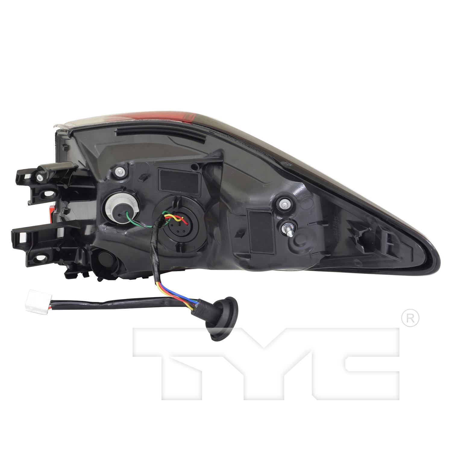 TYC 116882009 - Tail Light Assembly TYC 116882009 Tail Light Assembly product image 2 of 6