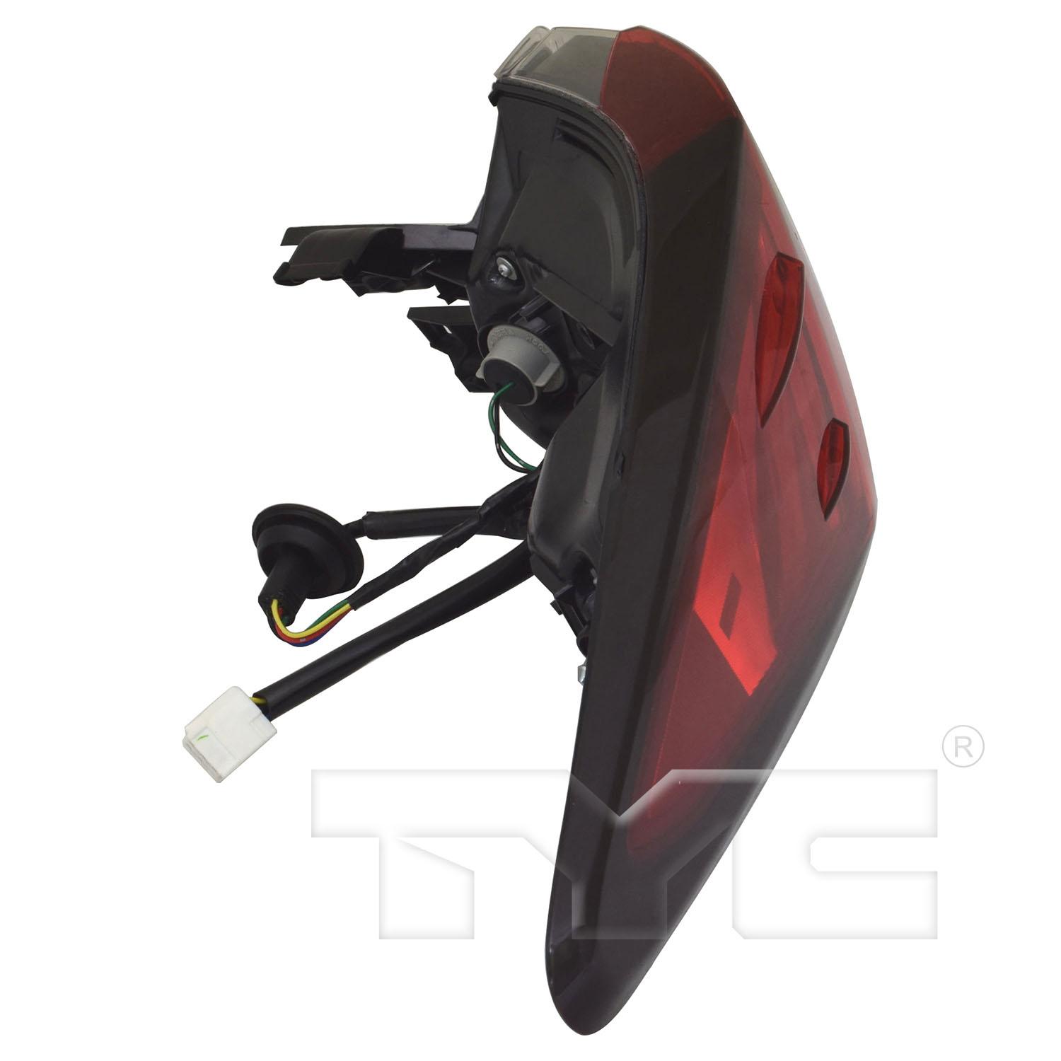TYC 116882009 - Tail Light Assembly TYC 116882009 Tail Light Assembly product image 4 of 6