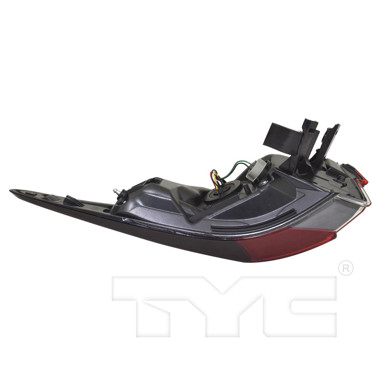 TYC 116882009 - Tail Light Assembly TYC 116882009 Tail Light Assembly product image 5 of 6