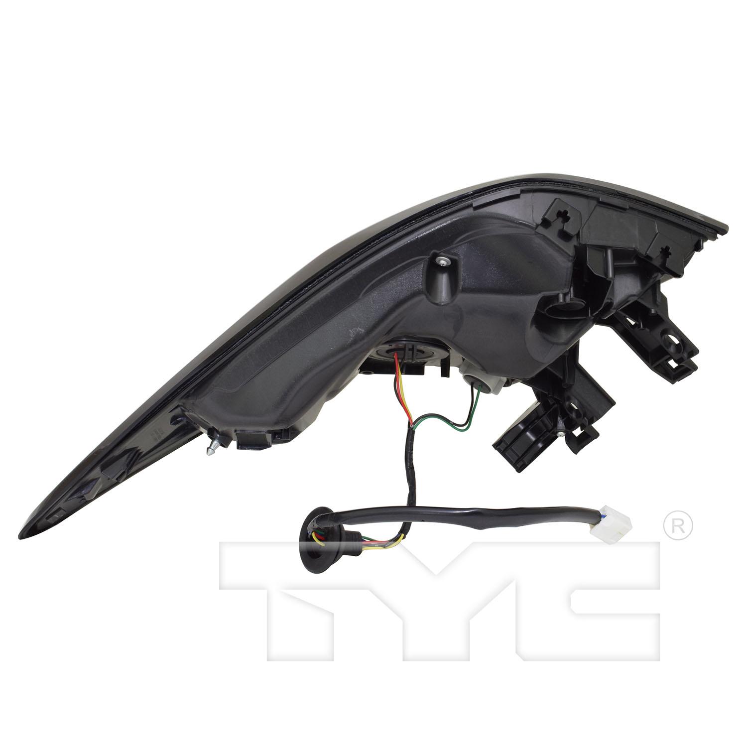TYC 116882009 - Tail Light Assembly TYC 116882009 Tail Light Assembly product image 6 of 6