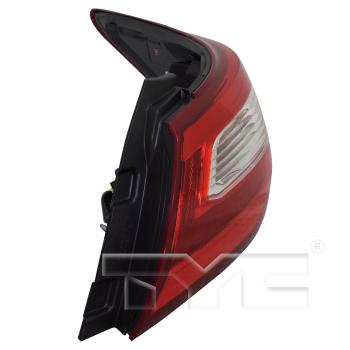 2017 Nissan Altima Tail Light Assembly Right Outer TYC 116887009 image 3 of 4