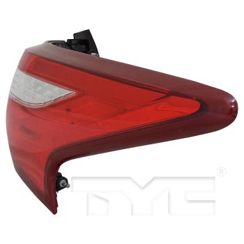 2017 Nissan Altima Tail Light Assembly Right Outer TYC 116887009 image 4 of 4
