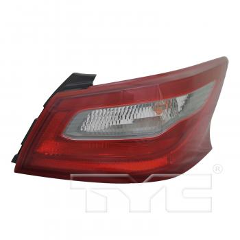 2018 Nissan Altima Tail Light Assembly Right Outer TYC 11688780 image 1 of 4