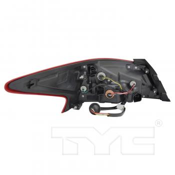 2018 Nissan Altima Tail Light Assembly Right Outer TYC 11688780 image 2 of 4
