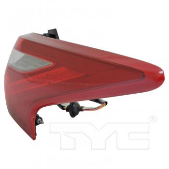 2018 Nissan Altima Tail Light Assembly Right Outer TYC 11688780 image 4 of 4