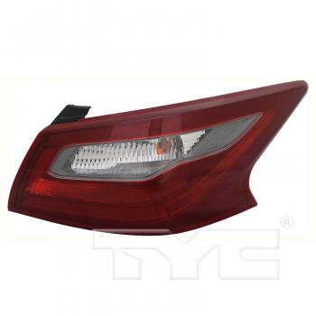 2018 Nissan Altima Tail Light Assembly Right TYC 116887809 image 1 of 4