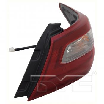 2018 Nissan Altima Tail Light Assembly Right TYC 116887809 image 3 of 4
