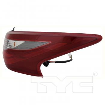 2018 Nissan Altima Tail Light Assembly Right TYC 116887809 image 4 of 4