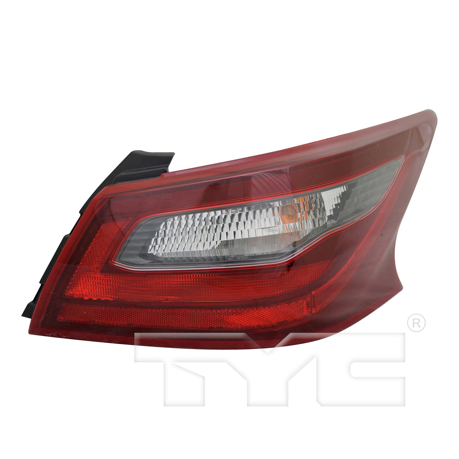 TYC 11688790 - Tail Light Assembly TYC 11688790 Tail Light Assembly product image 1 of 6