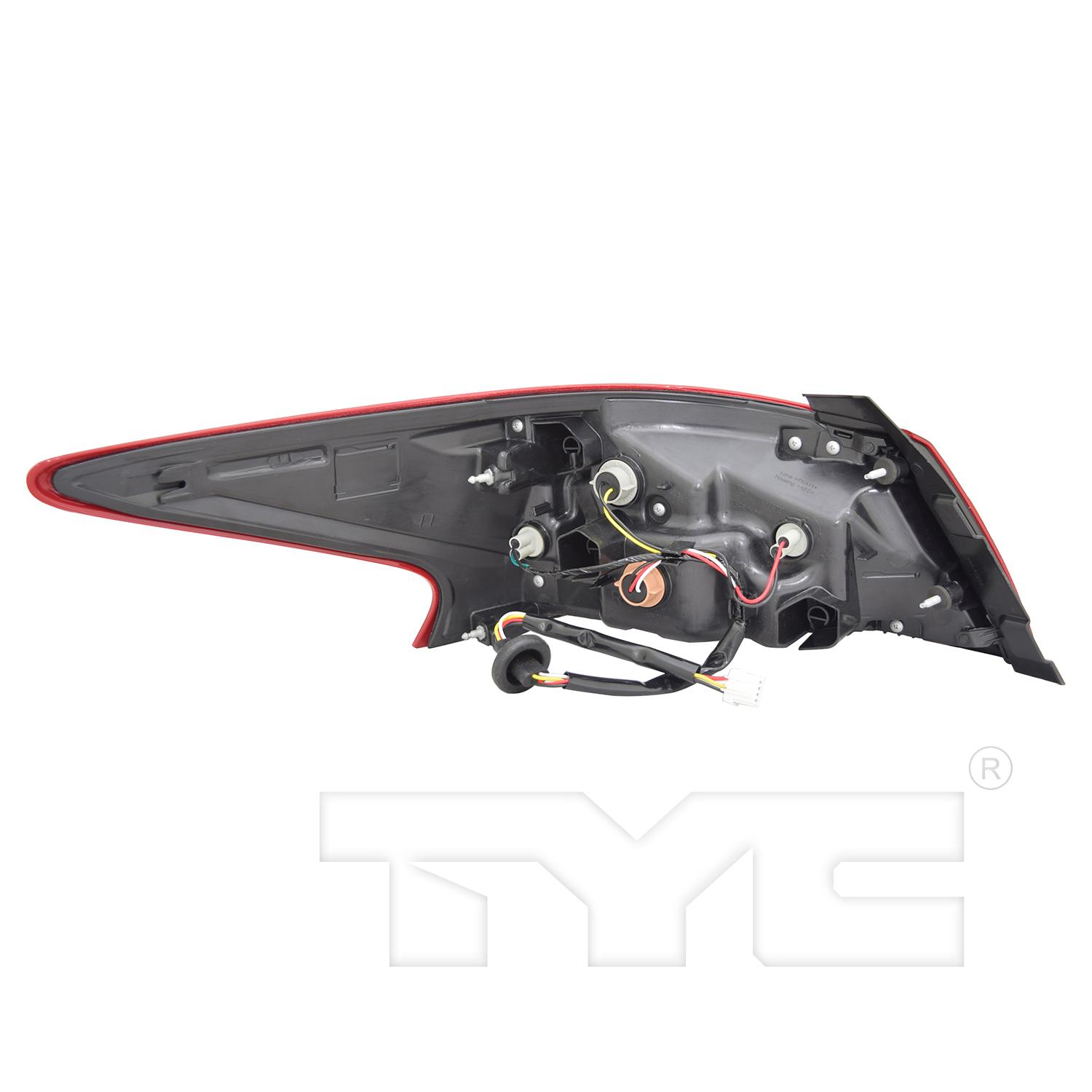 TYC 11688790 - Tail Light Assembly TYC 11688790 Tail Light Assembly product image 2 of 6