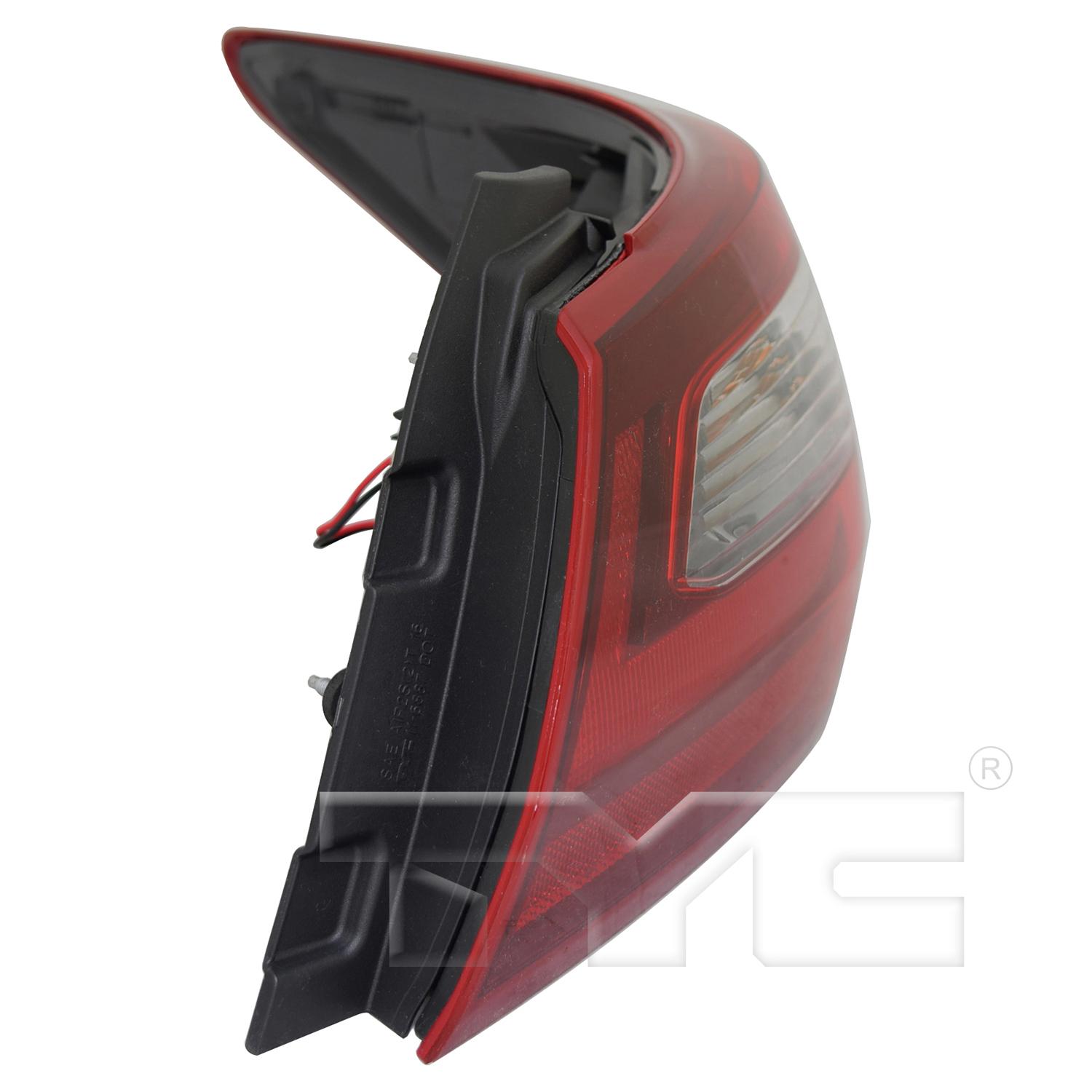 TYC 11688790 - Tail Light Assembly TYC 11688790 Tail Light Assembly product image 3 of 6