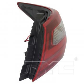2018 Nissan Altima Tail Light Assembly Right Outer TYC 11688790 image 3 of 4