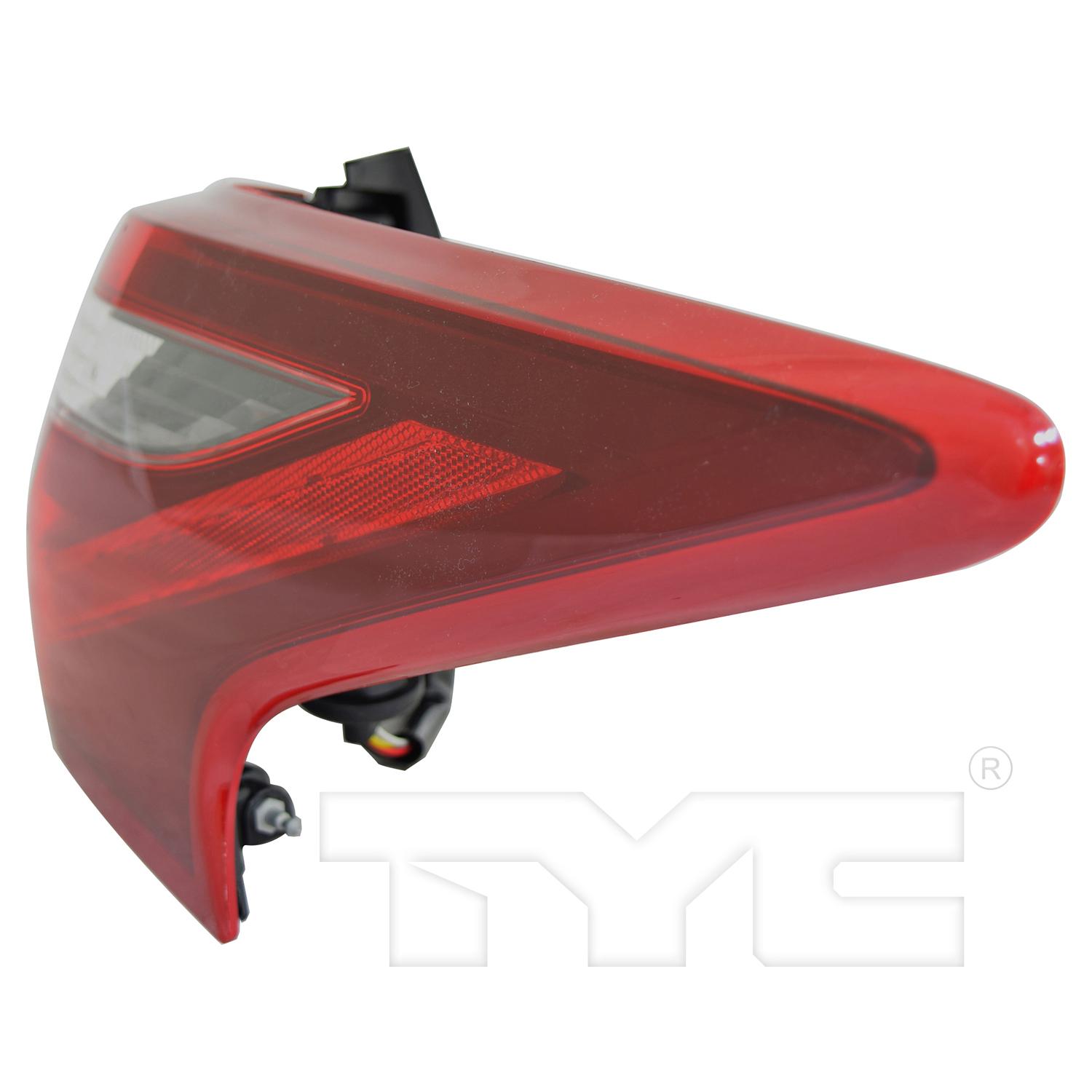 TYC 11688790 - Tail Light Assembly TYC 11688790 Tail Light Assembly product image 4 of 6