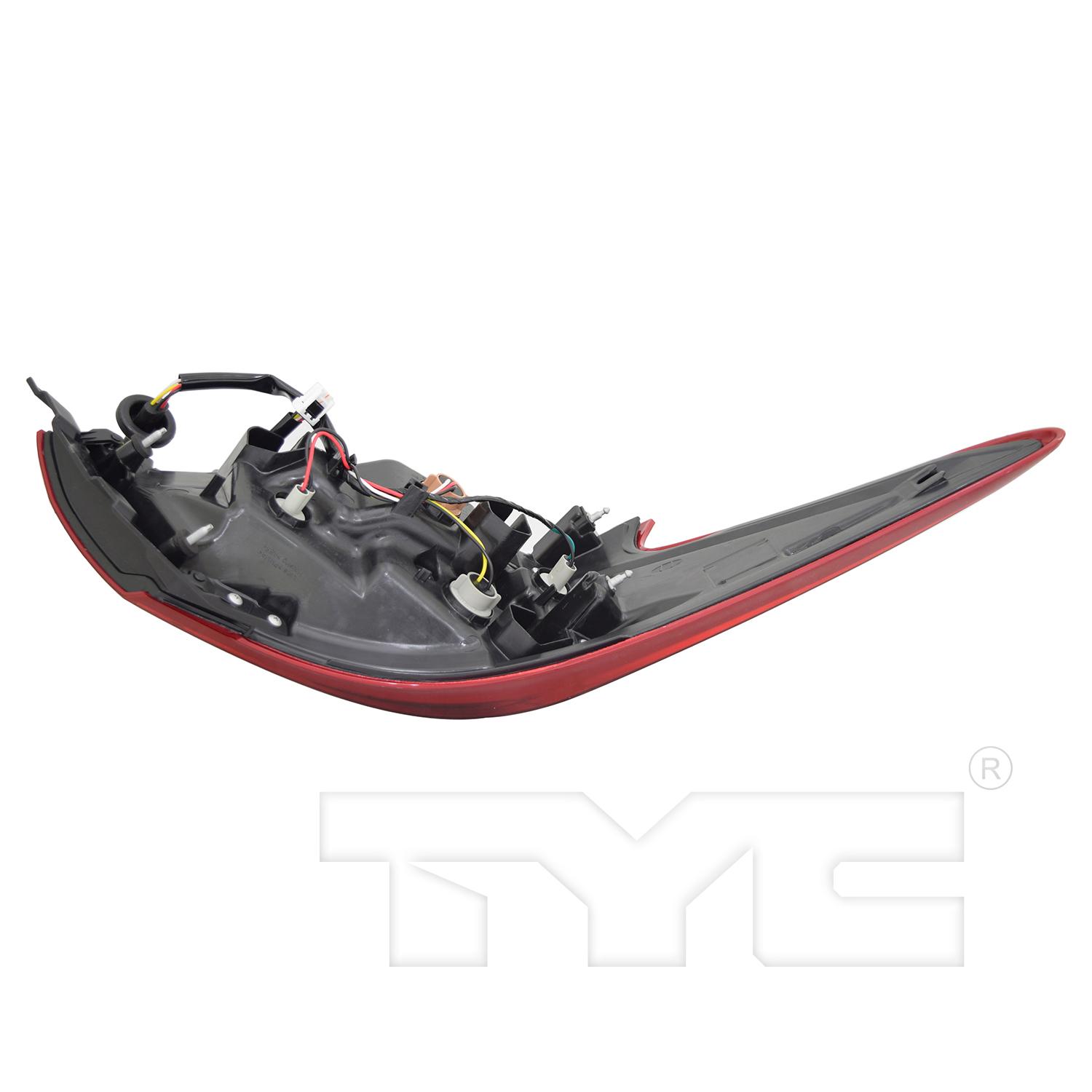 TYC 11688790 - Tail Light Assembly TYC 11688790 Tail Light Assembly product image 5 of 6