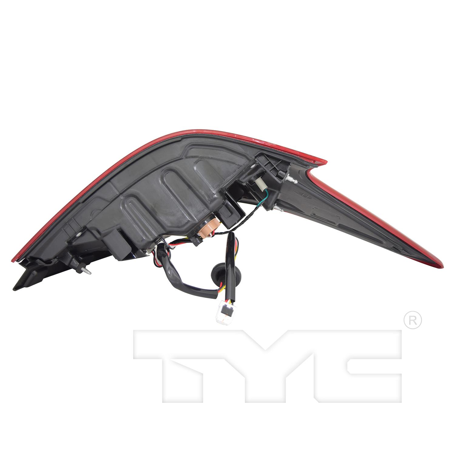 TYC 11688790 - Tail Light Assembly TYC 11688790 Tail Light Assembly product image 6 of 6