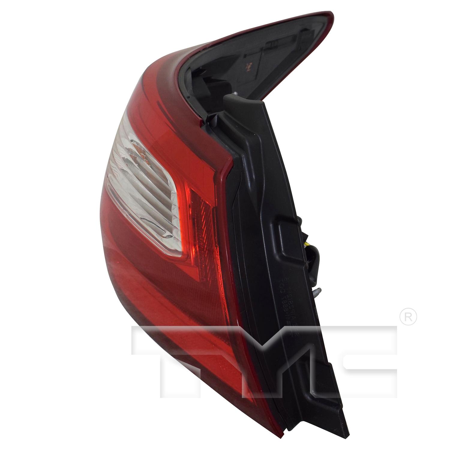 TYC 11688800 - Tail Light Assembly TYC 11688800 Tail Light Assembly product image 3 of 6