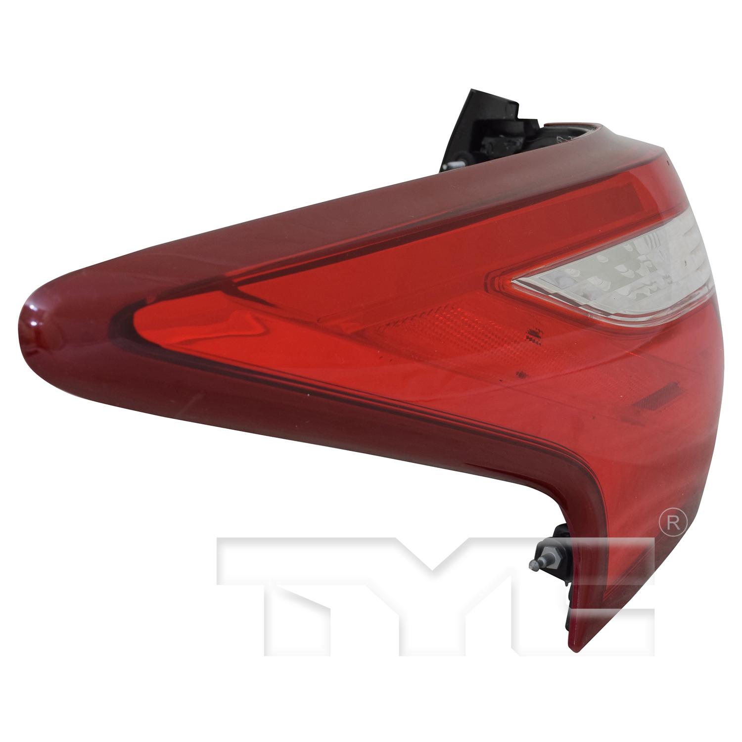 TYC 11688800 - Tail Light Assembly TYC 11688800 Tail Light Assembly product image 4 of 6