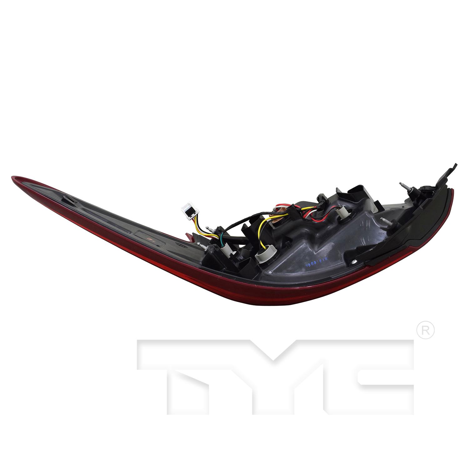 TYC 11688800 - Tail Light Assembly TYC 11688800 Tail Light Assembly product image 5 of 6