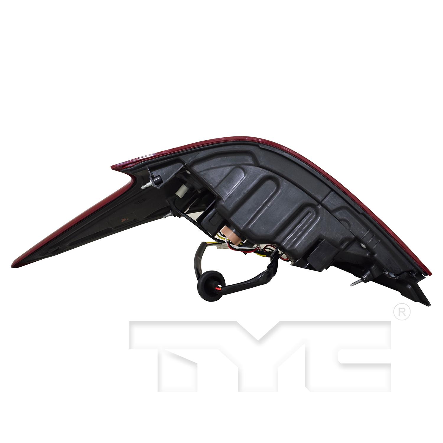 TYC 11688800 - Tail Light Assembly TYC 11688800 Tail Light Assembly product image 6 of 6