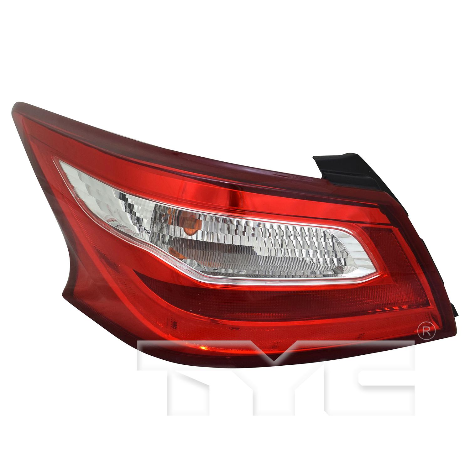 TYC 116888009 - Tail Light Assembly TYC 116888009 Tail Light Assembly product image 1 of 6