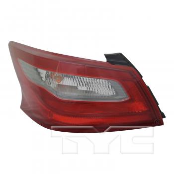 2018 Nissan Altima Tail Light Assembly Left Outer TYC 11688880 image 1 of 4