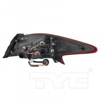 2018 Nissan Altima Tail Light Assembly Left Outer TYC 11688880 image 2 of 4